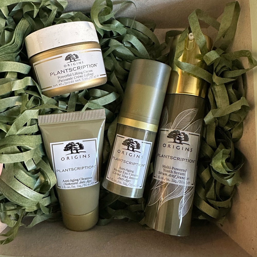 Origins Skincare Plantscription Set
